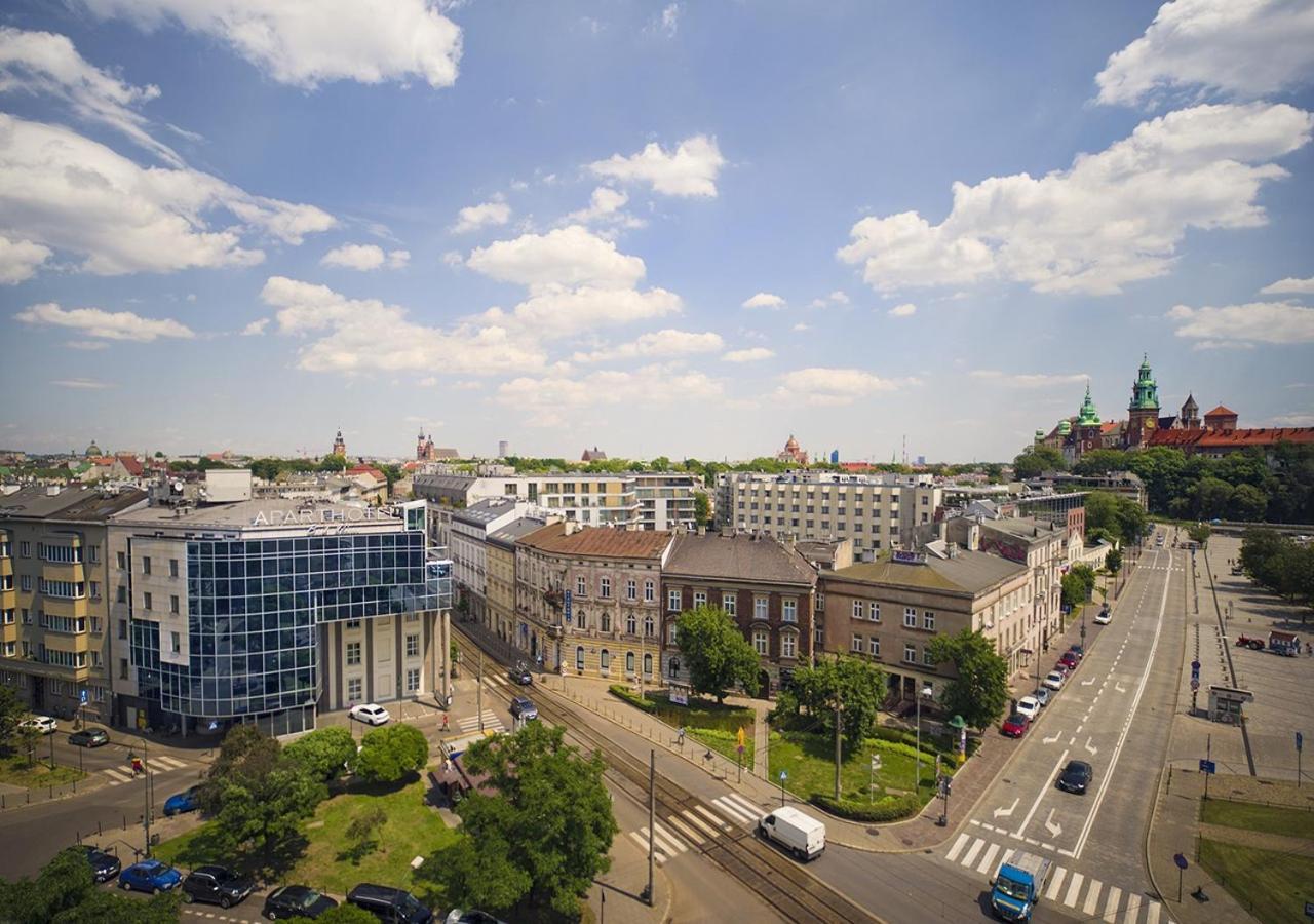 Aparthotel Best Views Krakau Exterior foto