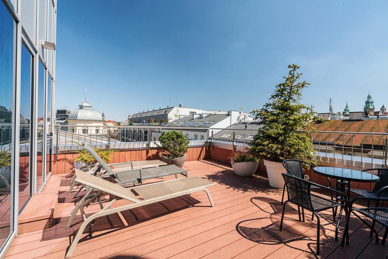 Aparthotel Best Views Krakau Exterior foto