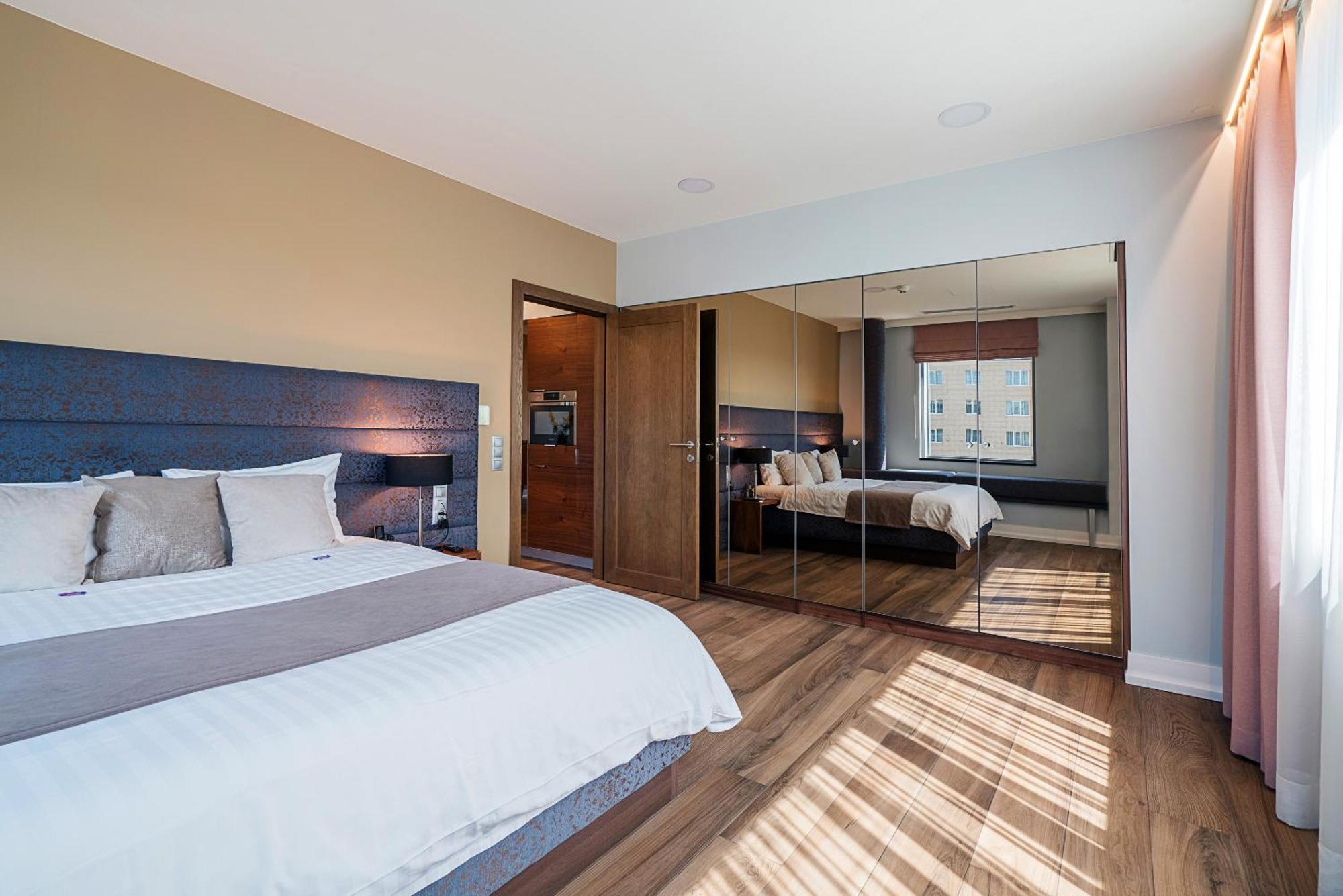 Aparthotel Best Views Krakau Zimmer foto