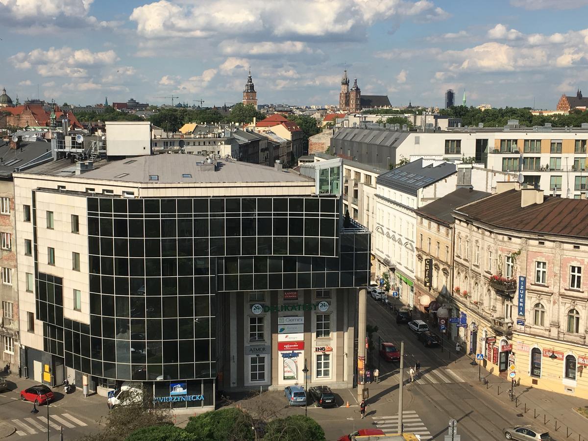 Aparthotel Best Views Krakau Exterior foto