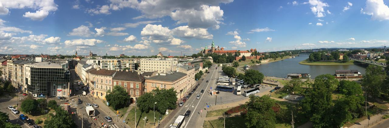 Aparthotel Best Views Krakau Exterior foto