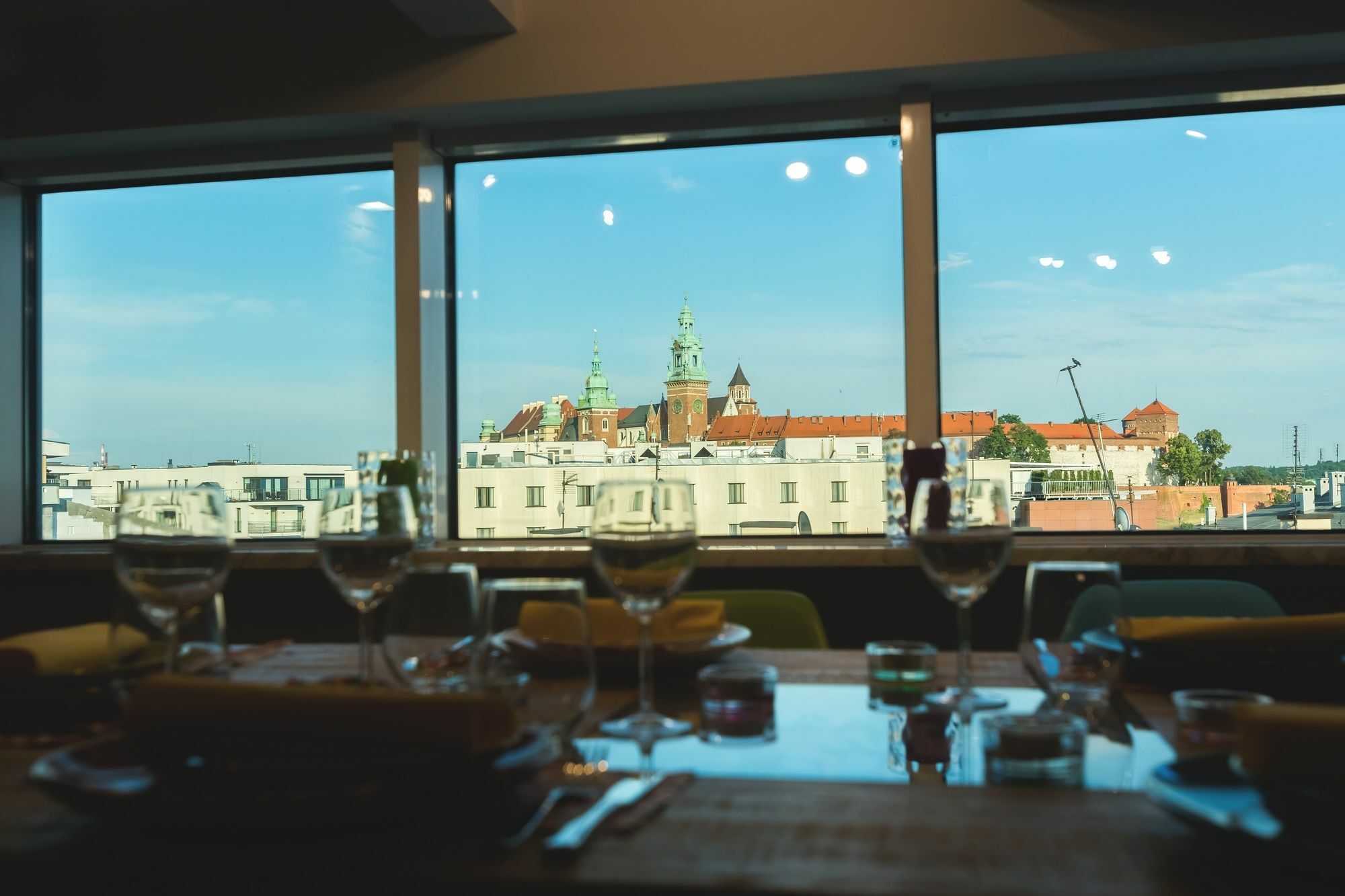 Aparthotel Best Views Krakau Exterior foto